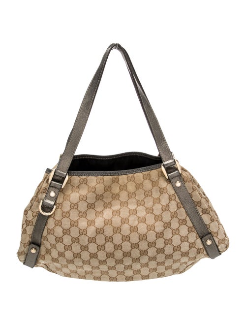 Gucci GG Canvas Abbey Medium