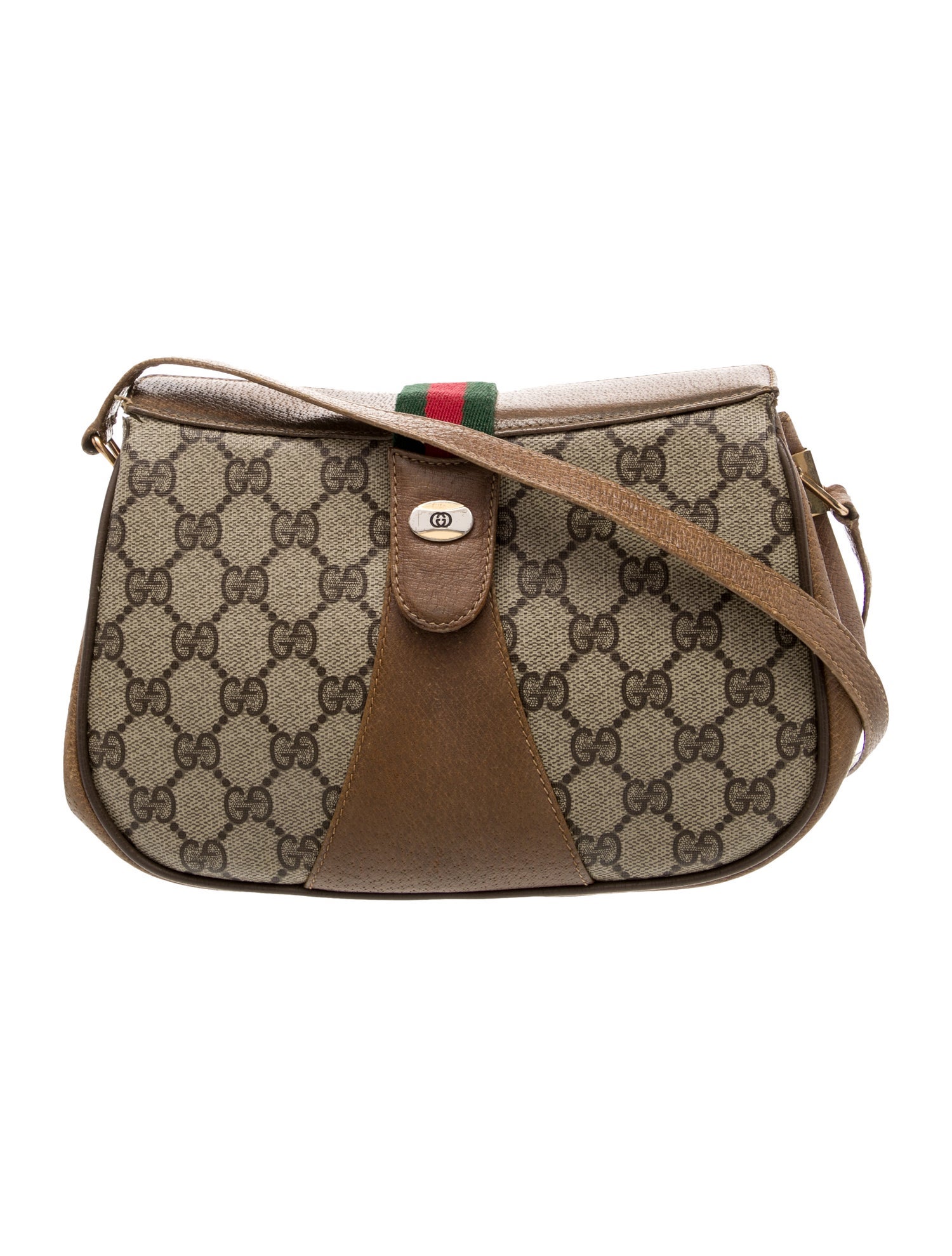 Gucci GG Supreme Crossbody Bag Vintage