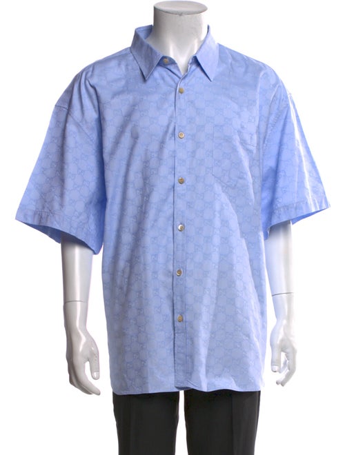 Gucci 2024 GG Supreme Shirt