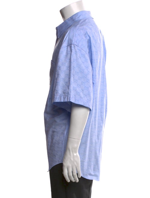 Gucci 2024 GG Supreme Shirt
