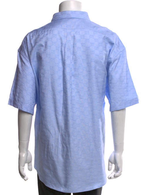 Gucci 2024 GG Supreme Shirt