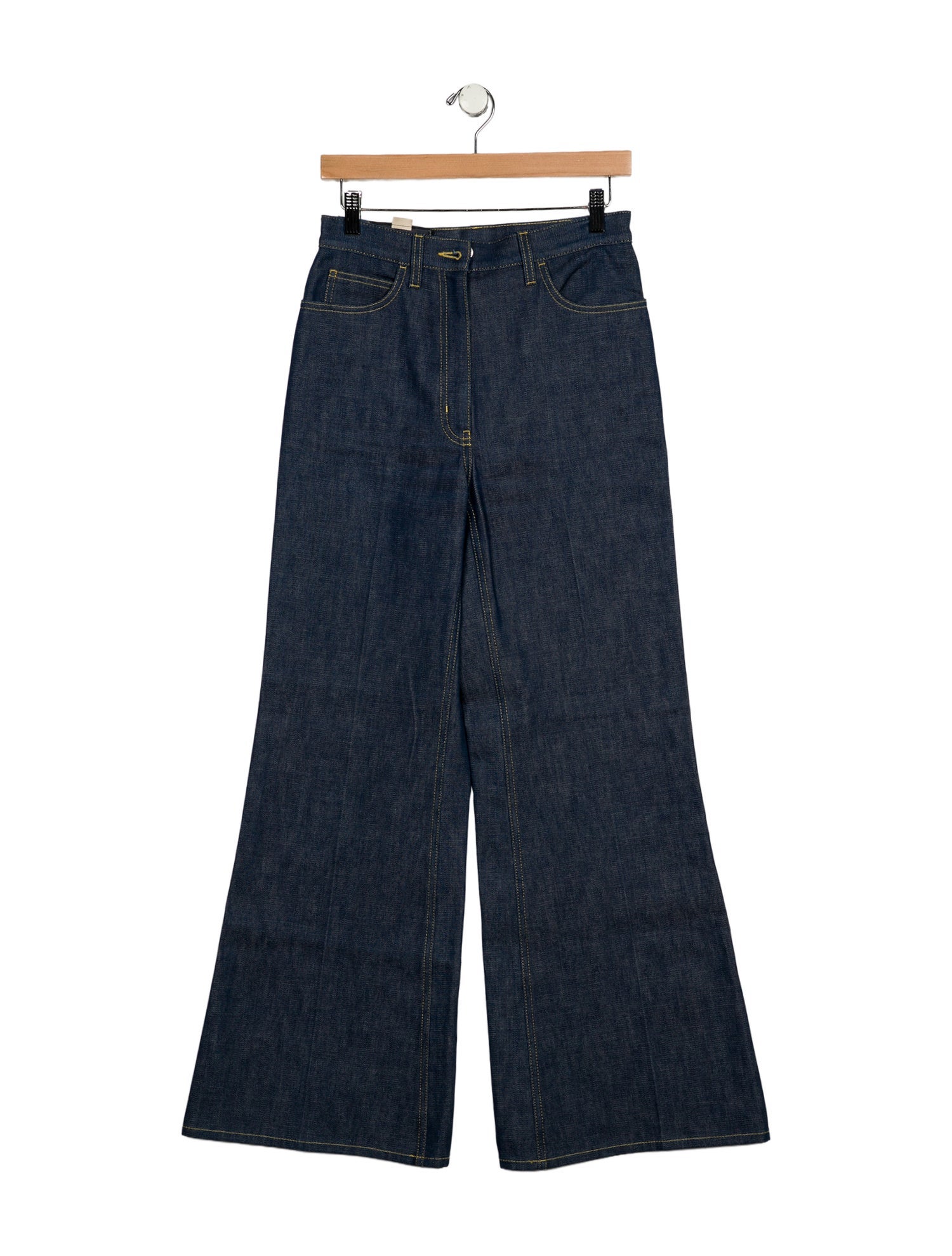 Gucci 2022 Wide Leg Jeans