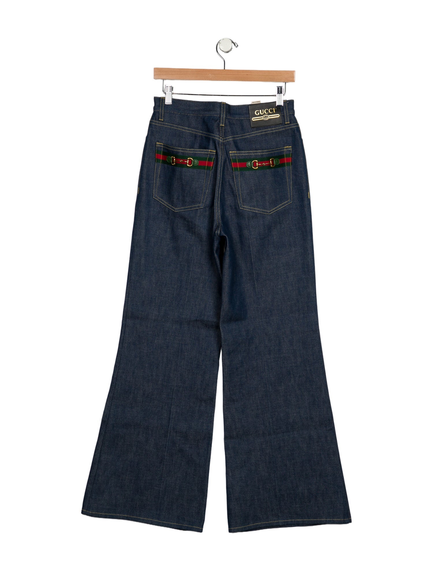 Gucci 2022 Wide Leg Jeans