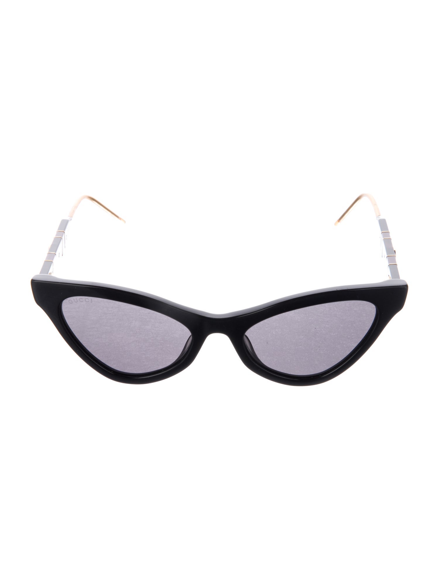 Gucci Interlocking G Logo Cat-Eye Sunglasses