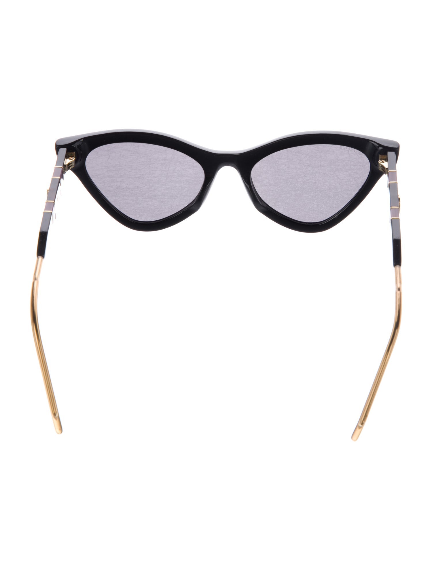 Gucci Interlocking G Logo Cat-Eye Sunglasses
