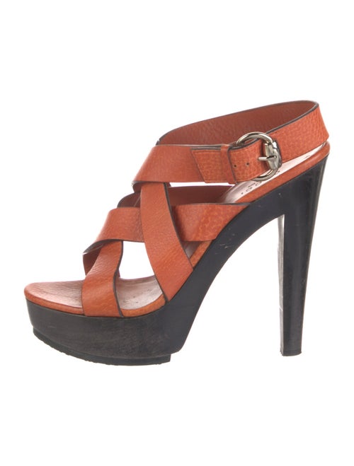 Gucci Leather Sandals