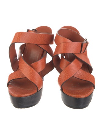 Gucci Leather Sandals