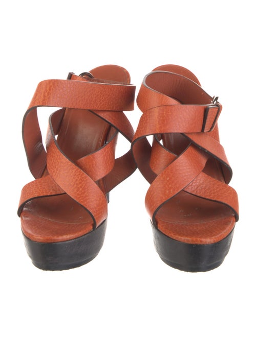 Gucci Leather Sandals