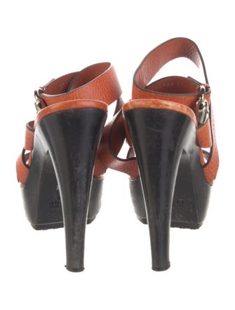 Gucci Leather Sandals