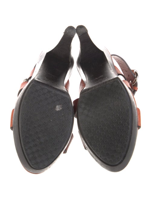 Gucci Leather Sandals