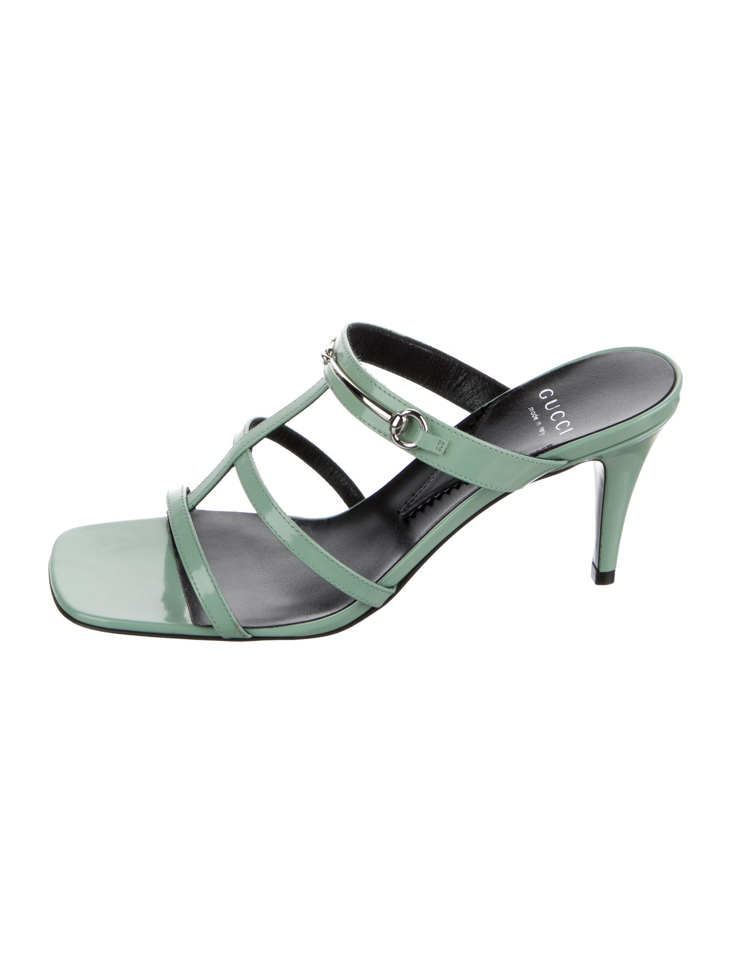 Gucci Leather Slides