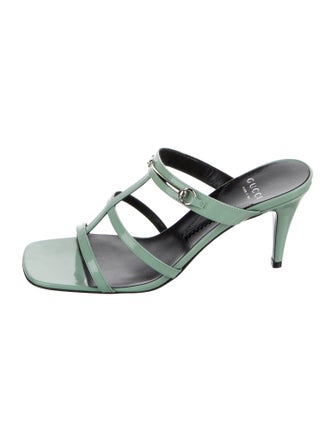 Gucci Leather Slides