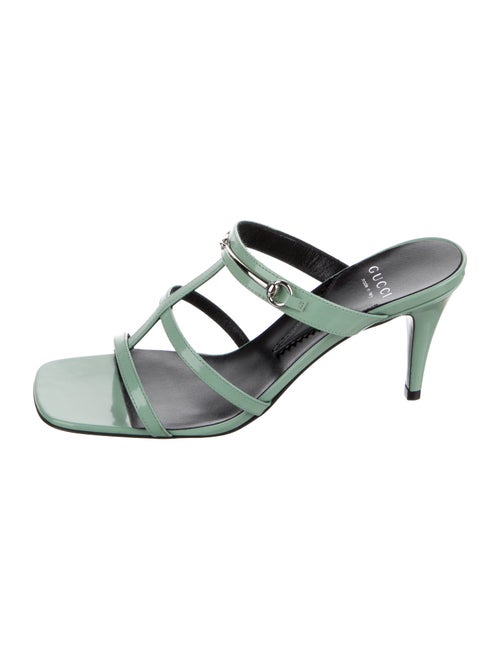 Gucci Leather Slides