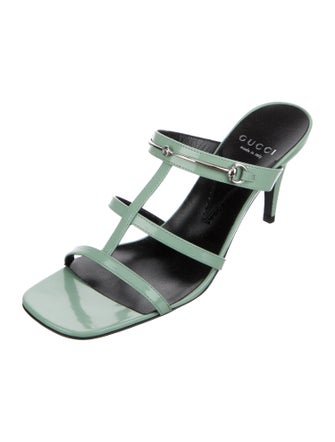 Gucci Leather Slides