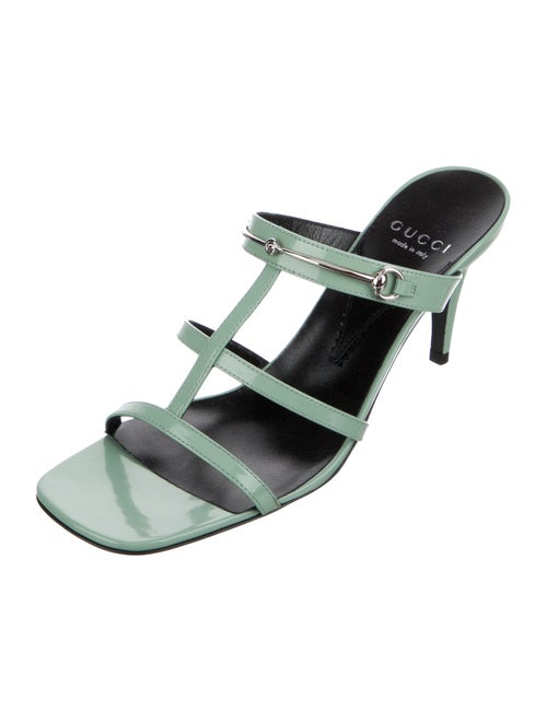 Gucci Leather Slides