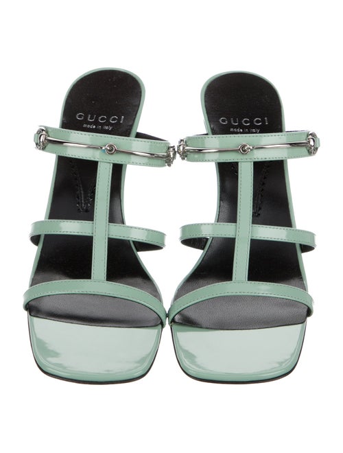 Gucci Leather Slides