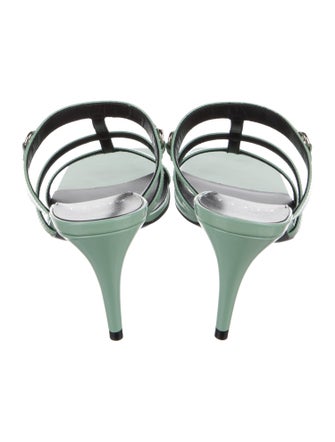 Gucci Leather Slides