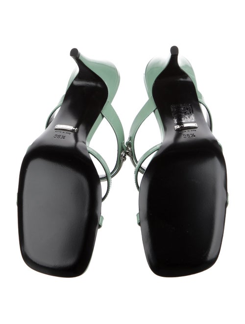 Gucci Leather Slides