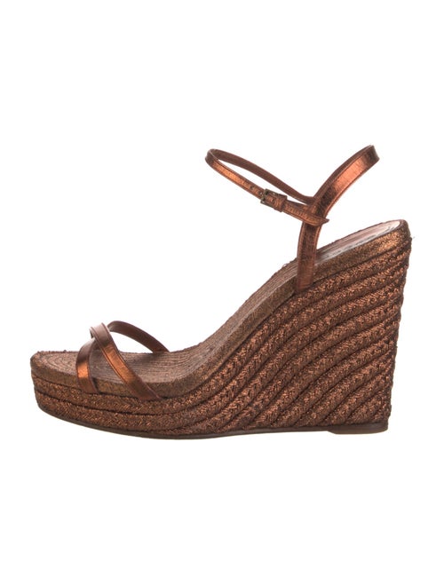 Gucci Leather Espadrilles