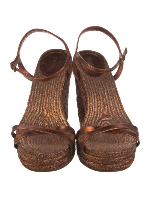 Gucci Leather Espadrilles