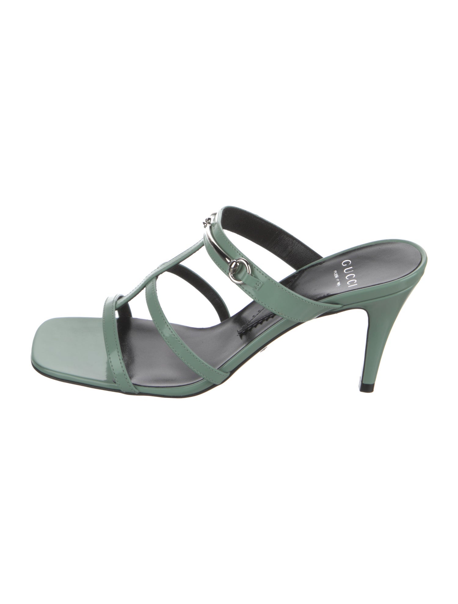 Gucci Leather Slides