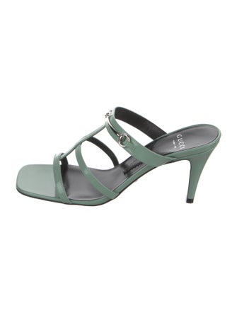 Gucci Leather Slides