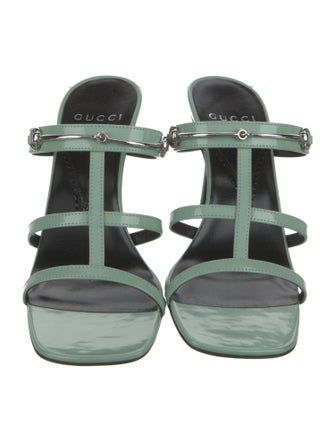 Gucci Leather Slides