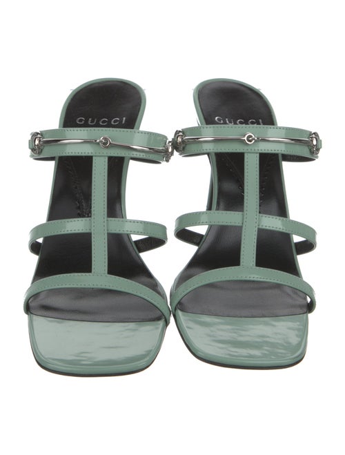 Gucci Leather Slides