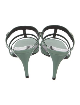 Gucci Leather Slides