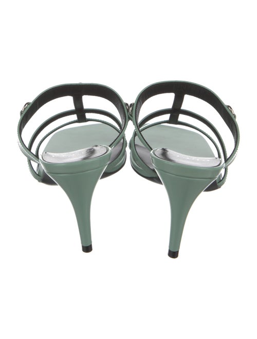 Gucci Leather Slides