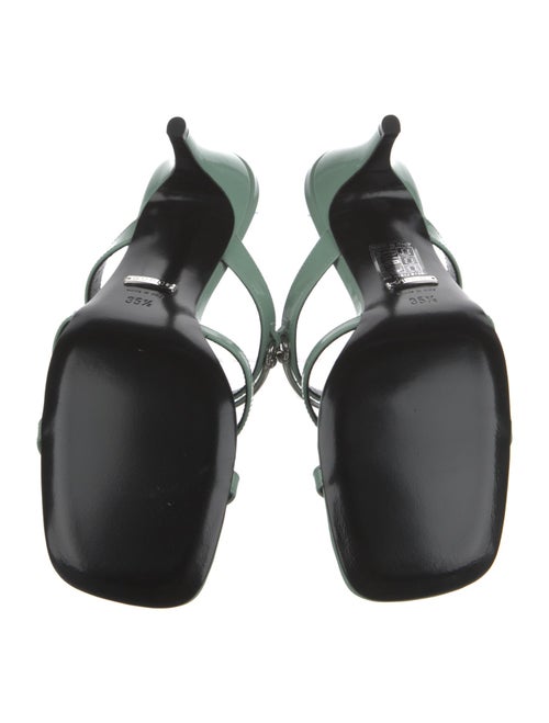 Gucci Leather Slides