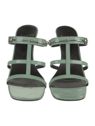 Gucci Leather Slides