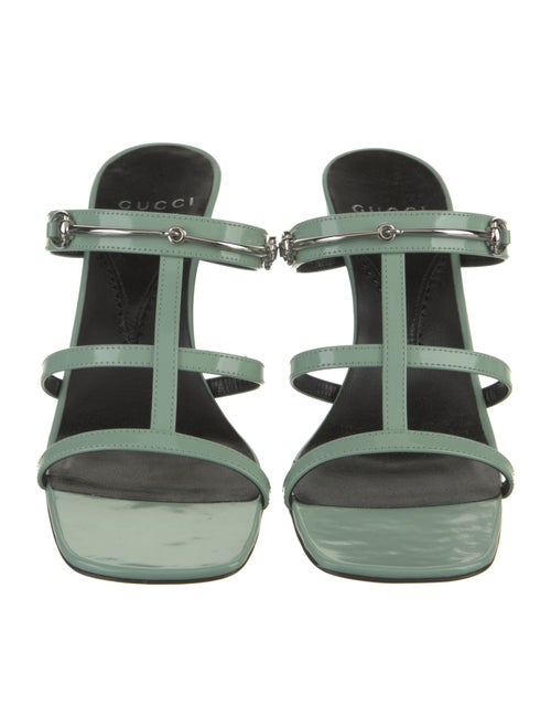 Gucci Leather Slides