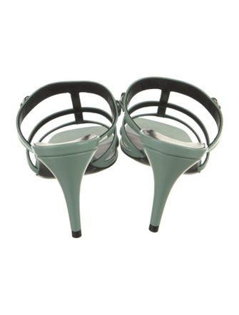 Gucci Leather Slides