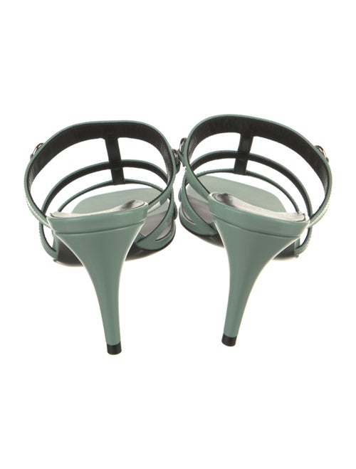 Gucci Leather Slides