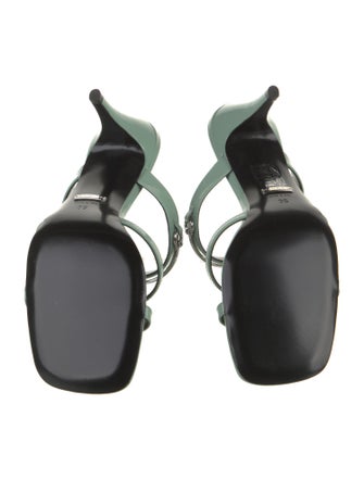 Gucci Leather Slides