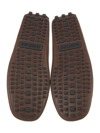 Gucci Leather Drivers