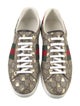 Gucci Leather Printed Sneakers