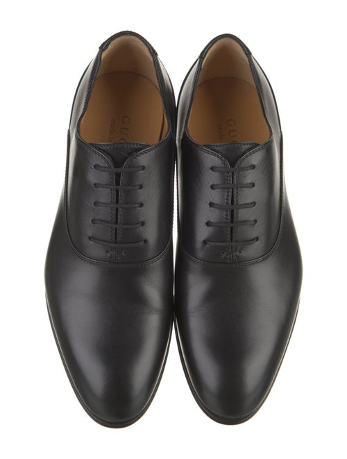 Gucci Leather Oxfords