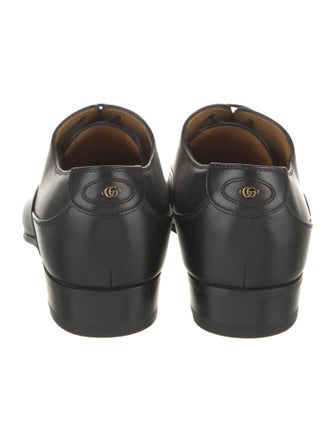 Gucci Leather Oxfords
