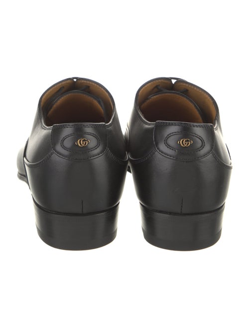 Gucci Leather Oxfords