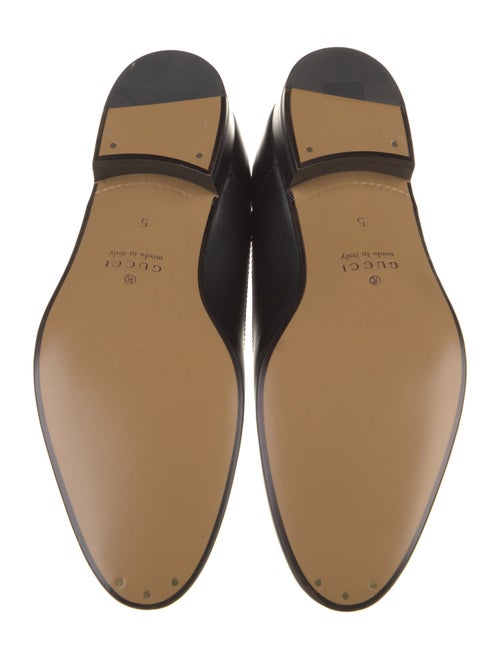 Gucci Leather Oxfords
