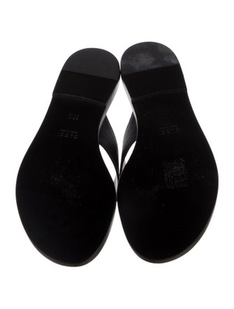 Gucci Leather Slides