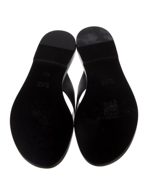 Gucci Leather Slides