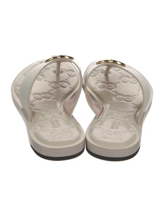 Gucci Leather Slides