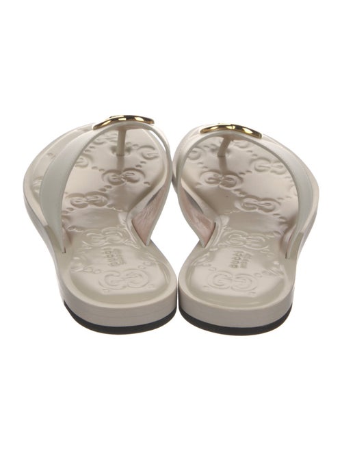 Gucci Leather Slides