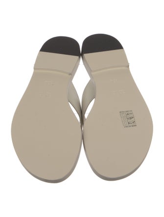 Gucci Leather Slides