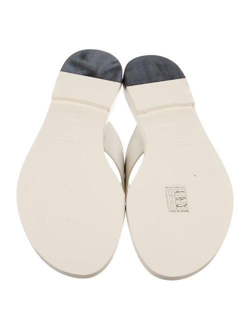 Gucci Leather Slides