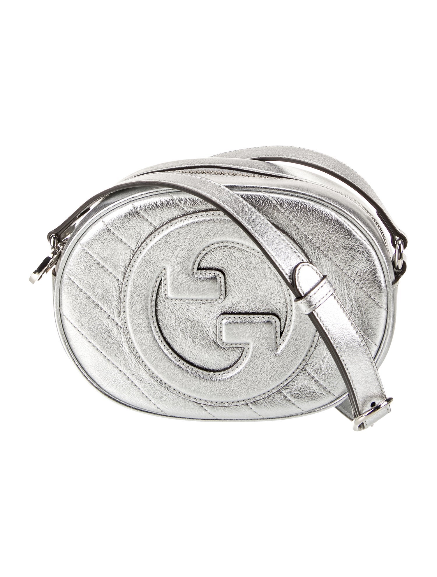 Gucci Leather Blondie Mini