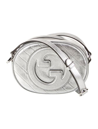 Gucci Leather Blondie Mini